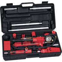 4-Ton Capacity Collision/Maintenance Repair Kit with Cast Adapters Action Paper
