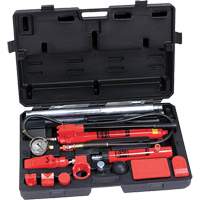 10-Ton Capacity Collision/Maintenance Repair Kit with Cast Adapters Action Paper