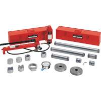 20-Ton Capacity Collision/Maintenance Repair Kit with Forged Adapters Action Paper