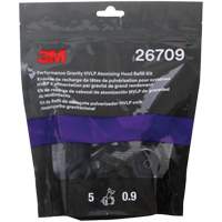 Performance Gravity HVLP Atomizing Head Refill Kit Action Paper