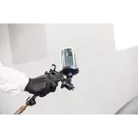 Performance Gravity Fine Finish Atomizing Head - White Action Paper