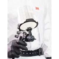 Performance Gravity Fine Finish Atomizing Head - White Action Paper
