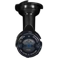 Performance Gravity Fine Finish Atomizing Head - Blue Action Paper
