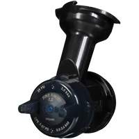 Performance Gravity Fine Finish Atomizing Head - Blue Action Paper