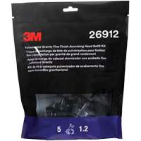Performance Gravity Fine Finish Atomizing Head - Blue Action Paper