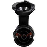 Performance Gravity Fine Finish Atomizing Head - Orange Action Paper