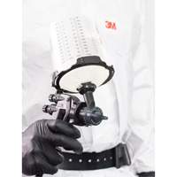 Performance Gravity Fine Finish Atomizing Head - Clear Action Paper