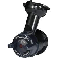 Performance Gravity Fine Finish Atomizing Head - Red Action Paper