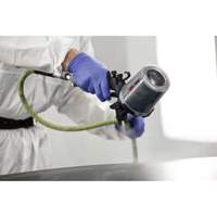 Performance Fine Finish Spray Gun System with PPS Cups, 13 CFM, 29 PSI Action Paper