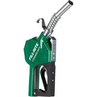 Green Automatic Gasoline Spout Nozzle Action Paper