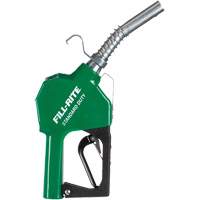 Green Automatic Gasoline Spout Nozzle Action Paper