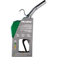 Green Automatic Gasoline Spout Nozzle Action Paper