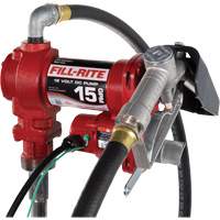 Pompe de transfert de carburant 12 V CC avec pistolet Action Paper