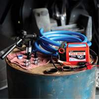 Pompe de transfert de carburant 12 V CC avec pistolet Action Paper