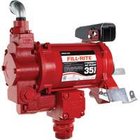 Pompe de transfert de carburant 115/230 V c. a. Action Paper