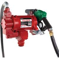 Pompe de transfert de carburant 115/230 V c. a. avec pistolet Action Paper