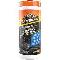 Interior Detailer Wipes Action Paper