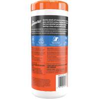 Interior Detailer Wipes Action Paper