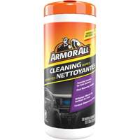Cleaning Wipes Action Paper