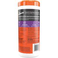 Cleaning Wipes Action Paper