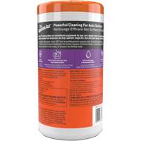 Cleaning Wipes Action Paper