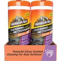 Air Freshening Cleaning Wipes Action Paper