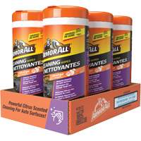 Air Freshening Cleaning Wipes Action Paper