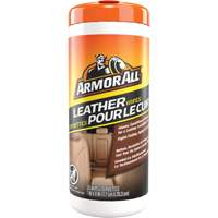 Extreme Shield + Ceramic Leather Treatment & Cleaning Wipes Action Paper