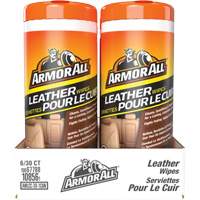 Extreme Shield + Ceramic Leather Treatment & Cleaning Wipes Action Paper