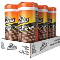 Extreme Shield + Ceramic Leather Treatment & Cleaning Wipes Action Paper