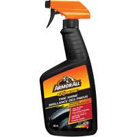 Extreme Tire Shine Spray Action Paper