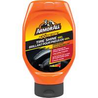 Extreme Tire Shine Gel Action Paper