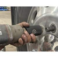 Hex & Twist Truck Lug Nut Socket Set Action Paper