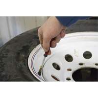 5.7" Valve Core Remover & Installer Tool Action Paper