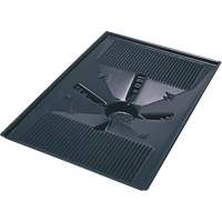 Entonnoir de vidange de transmission de 24 po x 36 po, Plastique Action Paper