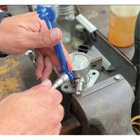 5/16" & 3/8" Low Profile Fuel Line Disconnect for Ford Action Paper