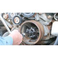 Master Harmonic Balancer Puller Set with Case Action Paper