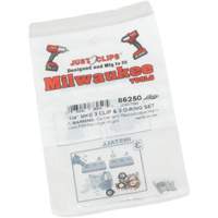 1/4" Clips & O-Rings Set for Milwaukee Action Paper