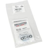 1/2" Clips & O-Rings Set - Bulk Action Paper