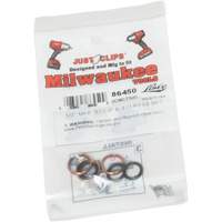 1/2" Clips & O-Rings Set for Milwaukee Action Paper