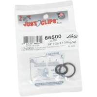 3/4" Clip & O-Ring Set Action Paper