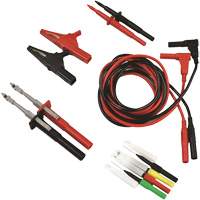 Pro Auto Test Lead Kit with Premium Test Probes Action Paper