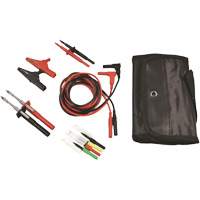 Pro Auto Test Lead Kit with Premium Test Probes Action Paper