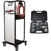 Tall Frame Brake-Pro Pressure Brake Bleeder with Adapters Action Paper