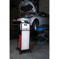 Tall Frame Brake-Pro Pressure Brake Bleeder with Adapters Action Paper
