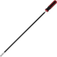 Extra Long Flex Driver with 1/4" Sq. x 1/4" Hex Adapter Action Paper