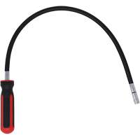 Extra Long Flex Driver with 1/4" Sq. x 1/4" Hex Adapter Action Paper