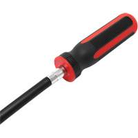 Extra Long Flex Driver with 1/4" Sq. x 1/4" Hex Adapter Action Paper