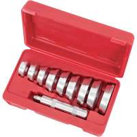 10-Piece Bearing Race & Seal Driver Kit with Blow Mould Case Action Paper