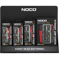 4mm Acrylic Counter Display for NOCO Boosters Action Paper